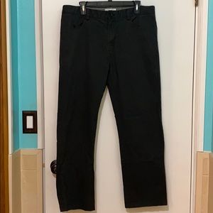 Men’s Black Calvin Klein Slacks